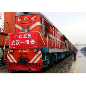 Foreign Trade Rail Cargo Services Full Route Freight Forwarding Logistics