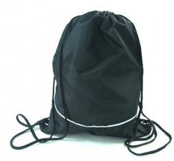 Cloth Drawstring Bag Polyester Sports Drawstring Backpack