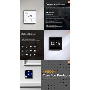 4inch smart home control panel Remote Control device For Convenient Home