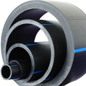 HDPE Thermoplastic Composite Pipe PE 100 Poly Pipe For Water Supply