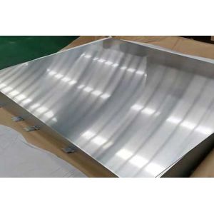 Pure 1m Length Embossed Aluminum Plate 1050 1060 1100 Alloy