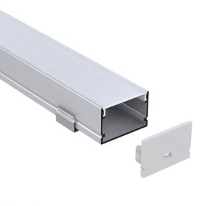 Anodized Aluminium LED Mounting Profile Multicolor OEM ODM For Housing