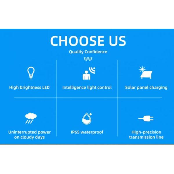 SMD Solar Powered LED Flood Light With Sensor Stadium Sports Field 20W 60W 1