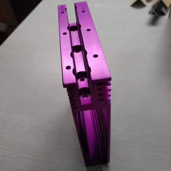 Quality Extruded Industrial Aluminium Profiles 6063 For Heat Sink wholesale