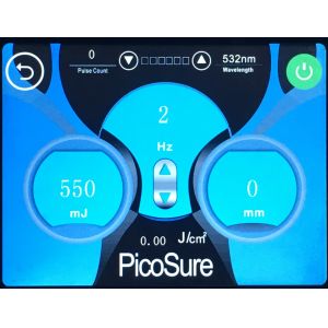 New portable picosecond laser tattoo removal machine / pico second laser/755nm