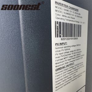 Inverex Solar Inverter 3.2 Kw 3.6Kw 12V Lifepo Solar Inverter Charger On Grid