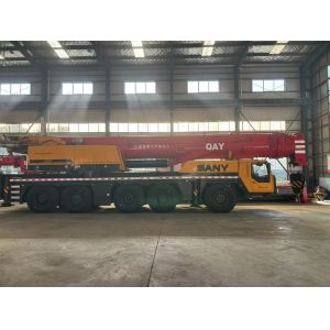 2011 Used Refurbished Shacman All Terrain Crane QAY220 With Boom 62m, Benz