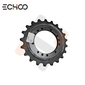 Chain sprocket Hitachi ZX30U excavator ECHOO TECH undercarriage frame