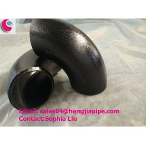 Cheap butt welded 90deg elbow DN65 20# GB/T12459-2005 for sale