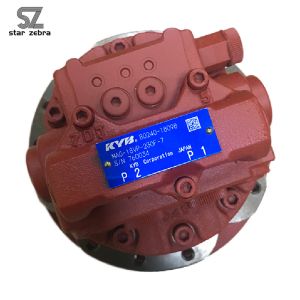 OEM Excavator Travel Gearbox , Hydraulic Final Drive Motor For EX22 TB125