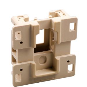 Sturdy Durable CNC Machining Plastic Electroplate Surface Finish