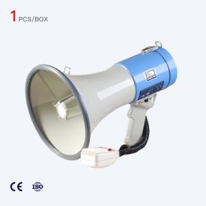 Rechargeable megaphone speaker , Portable , Wireless, 50W Powerful putout