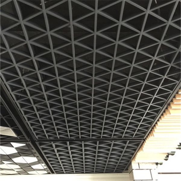 Quality Transfer Printing Plain Aluminum Metal Ceiling Fireproof Open Cell Ceiling System wholesale