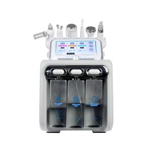 7 In 1 Multi Functional Skin Care Hydra Blackhead Extraction Hydro Aqua Facial Beauty Machine With Led Mask