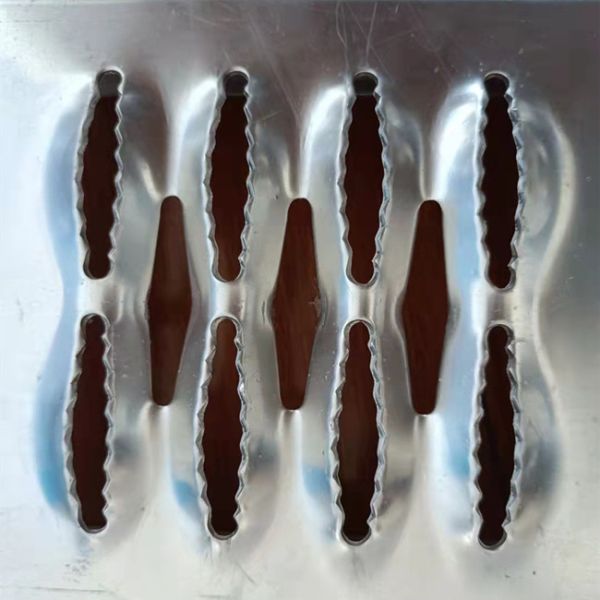 Quality Aluminum Perforated Metal Sheet With GratingPunched Hole 14mm wholesale