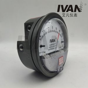 OEM Micro Low Differential Pressure Gauge For Air Pressure Gauge