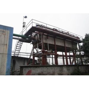 DAF dissolved air flotation filtration for Meat industry , Poultry processing