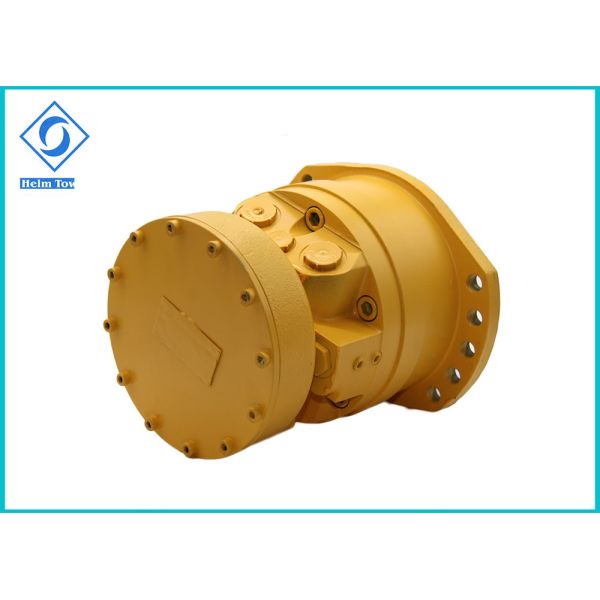 Quality Shaft Type Radial Piston Hydraulic Motor Single Speed Compact Design With B2 Brake wholesale