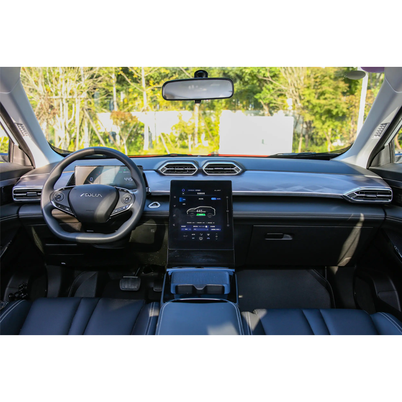 Maximum Speed 160km/h 2024 Aeolus SKY EV01 Pure Electric SUV with 445km Range and Permanent Magnet/Synchronous Motor