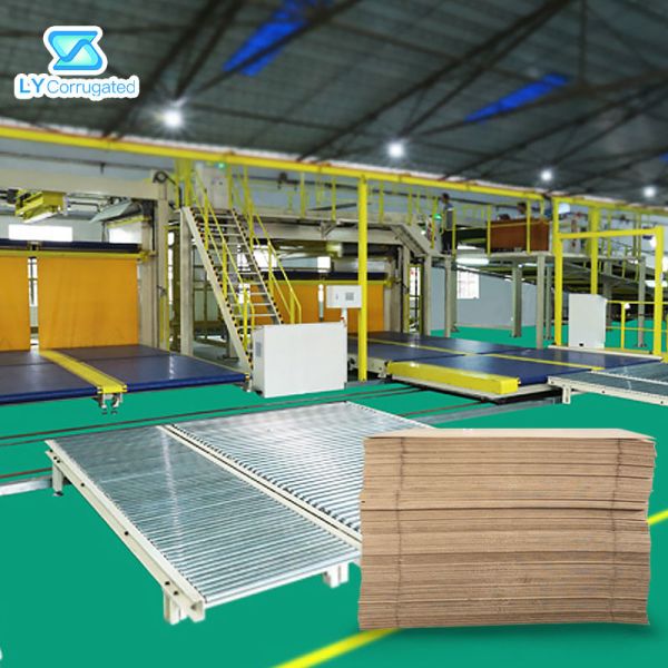 1800mm Corrugated Cardboard Machine Box Production Line Equipment Dry End Stacker