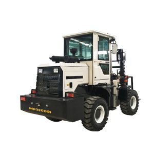 Small Port Handling Equipments , 4wd 3 To 5 Ton Off - Road Hydraulic Forklift