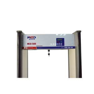 Advanced Anti Interference Door Frame Metal Detector Security With Intelligent