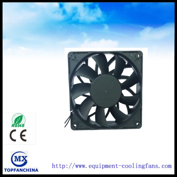 CPU Cooling Fan / 120 mm x 120 mm x 38 mm Reversible Fan / 4.7 Inch CPU Fan