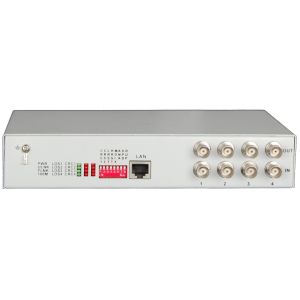 FCTEL 4E1 to Fast Ethernet LAN Managed Protocol Converter