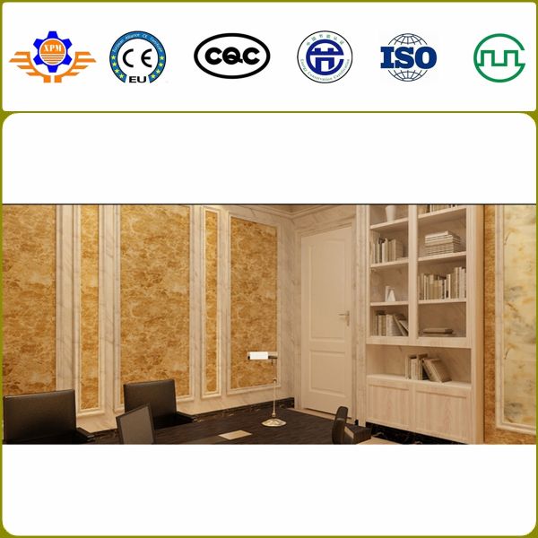 ABB Inverter Siemens Motor PVC Artificial Marble Sheet / Board Making Machine