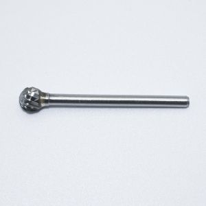 Type D Carbide Rotary Burr with High Precision for Metal Machining and Shaping