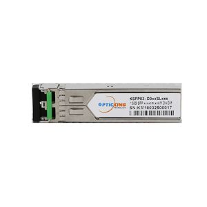 1535.04nm Optical DWDM Transceiver Compatible 1.25G SFP Module