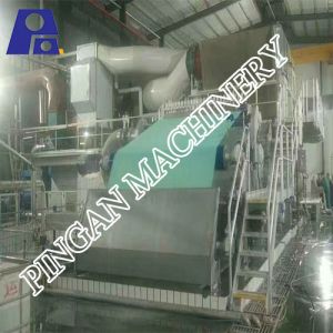 Capacity 20T/D Facial Tissue Paper Machine Hydraulic Headbox Type