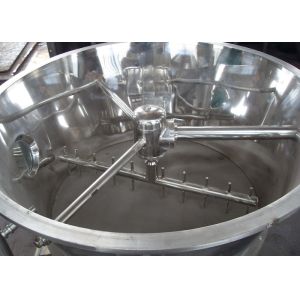 Detachable Food / Feed Stuff Vertical Fluid Bed Dryer Machine
