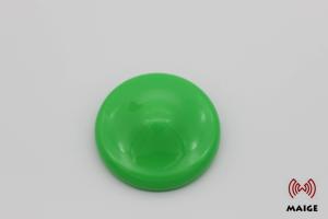 Cheap Security Working Round Rf Hard Tag Eas X50 Pin Self Alarm Tag For Eas Am System for sale