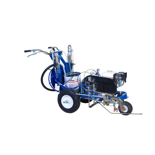 Quality 5.5HP Gasoline Airless Line Striper Road Marking Machine 50 Lbs wholesale