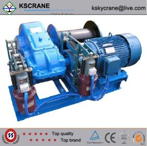 China Material Handling Electric Capstan Winches on sale