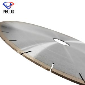 PBLOG 13.78In Diamond Segmented Cutting Disc For Marble / Tile / Stone