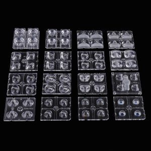 China Square 2x2 Modules Led PMMA Lens For IESNA Type II Road Lighting on sale