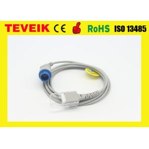 Biolight SPO2 Extension Cable Round 9 Pin to DB9 For Patient Monitor