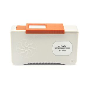 China White Orange St Fiber Cleaner Connector Cleaning Kit For SC FC MU LC ST D4 DIN Connectors on sale