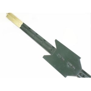 Cheap Low Carbon Steel Y Post / T Post Unit Weight Range 1.58kg/M To 2.04kg/M for sale