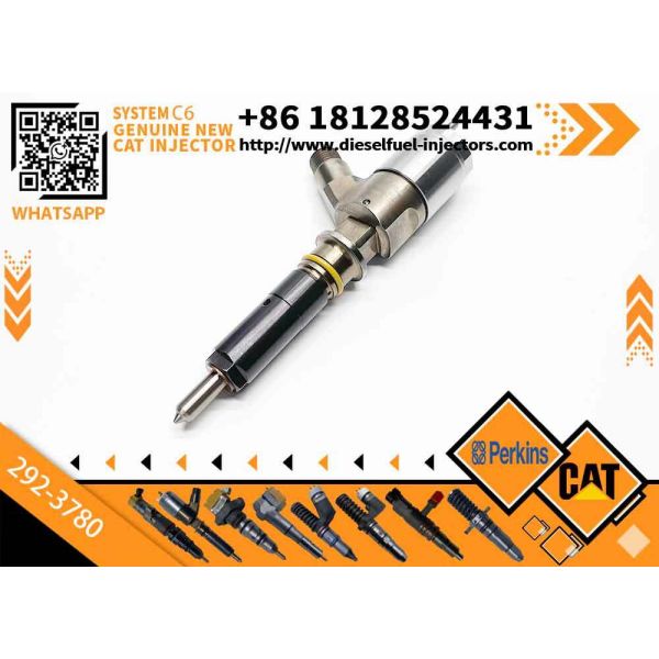 Carino China-Made New Common Rail Diesel Fuel Injector 292-3780 2645A718 10R-7670 for Diesel Engine C6.6 3116 6.6L 323D C4.4