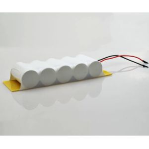 Emergency Lighting Exit Light Battery Pack NiCd D4000mAh 6V