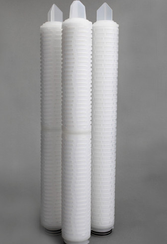 Quality 1.0um PVDF Filter Cartridge For Solvent Filtration And Bacterial Removal wholesale