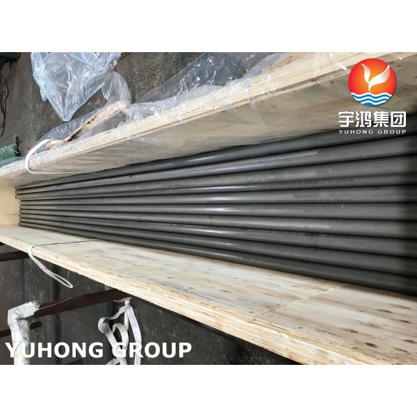 ASTM A268 TP409 / UNS S40900 / 1.4512 / SUS 409 Stainless Steel Seamless Tube