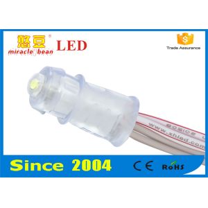 DC 5V IP67 0.15W LED Pixel Light , High Brightness 9mm Pixel Led Lighting
