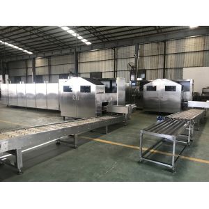 Cheap 4000pcs/h Sugar Cone Making Machine With Schneider PLC Controller for sale