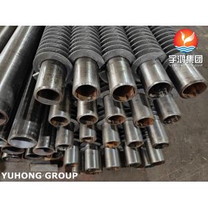 ASTM A335 P22 Alloy Steel Seamless Tube With 11-13CR HFW Fin Tube For Convection