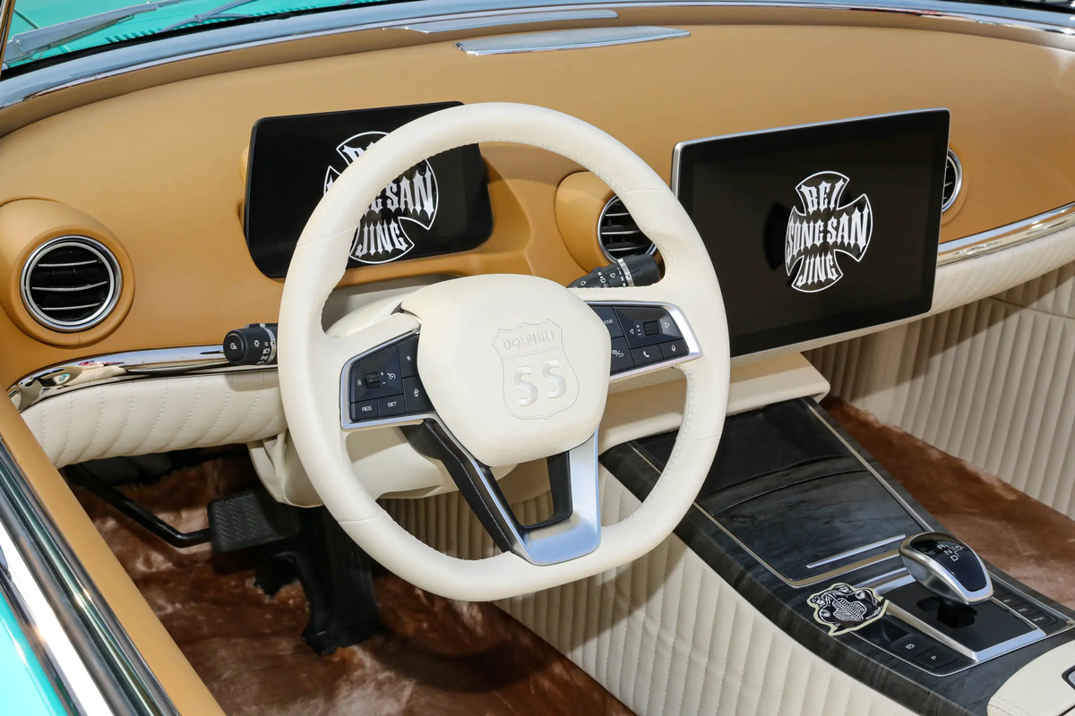 Classic essential item songsan SS DOLPHIN 1.5T plug-in hybrid 2 door 2 seat hardtop convertible