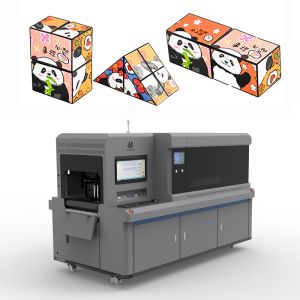 Cheap Print Medium height 0 to 10cm Single Pass UV Printer Combining Printing Speed Up To 200 Sqm h and Equipment N W 800KG for Print Production for sale